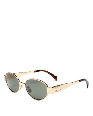 Triomphe Metal Round Sunglasses