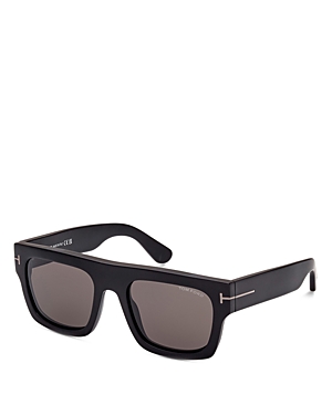 Tom Ford Square Sunglasses, 53mm