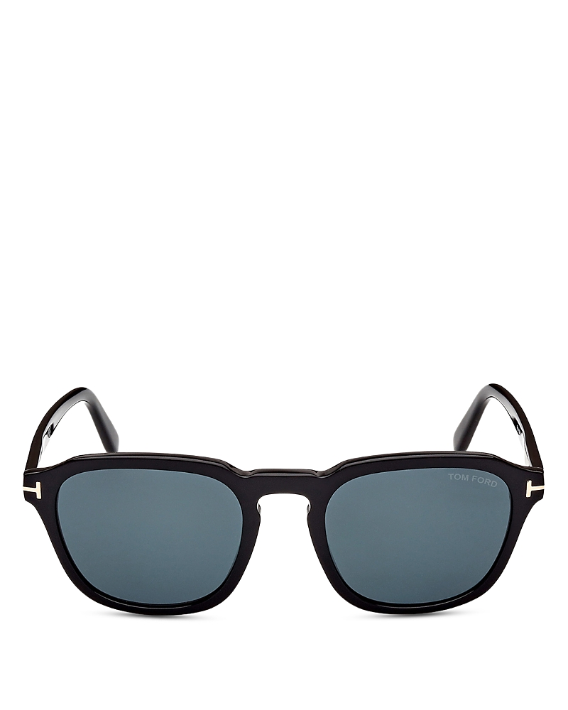 Tom Ford Men's Avery Round Sunglasses, 52mm