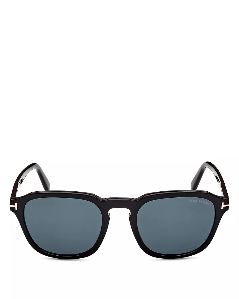 Tom Ford Men's Avery Round Sunglasses, 52mm
