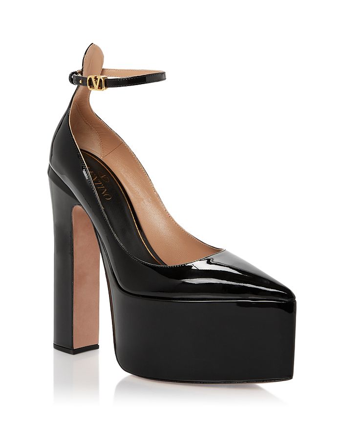 hypotheek Krijger zwart Valentino Garavani Women's Pointed Toe High Heel Platform Pumps |  Bloomingdale's