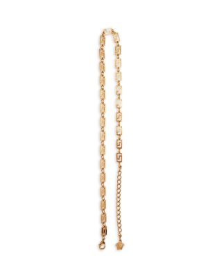 Greca Goddess chain belt in gold - Versace