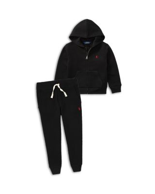 Boys' Fleece Zip Up Hoodie and Jogger Pants - Little Kid, Big Kid