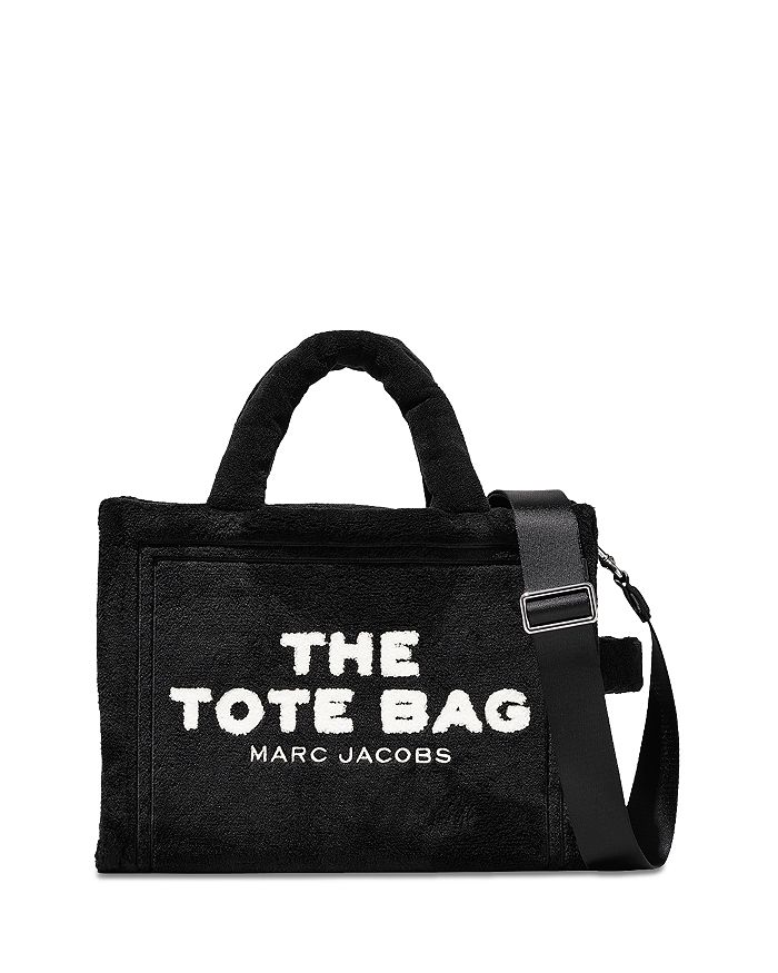 T Monogram Terry Tote: Women's Designer Tote Bags
