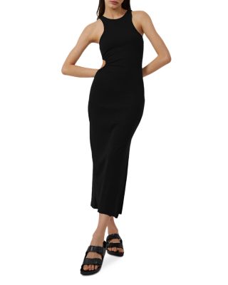 FRENCH CONNECTION Rasha Ribbed Dress 