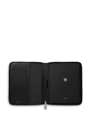 モンブラン ウエストサイド ジップ付き ラージ ノートパッド 4810 Montblanc Meisterstück 4810 Notebook Holder | Bloomingdale's Men