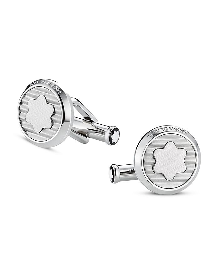 Montblanc Urban Spirit Round Cufflinks | Bloomingdale's