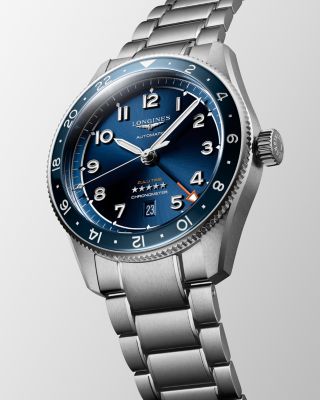 Spirit Zulu Time GMT Chronometer Watch, 42mm