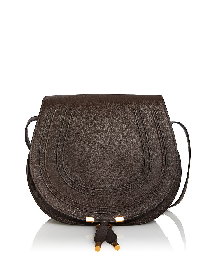 Medium marcie best sale leather saddle bag