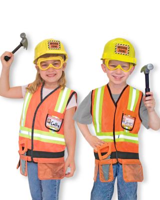Melissa & Doug Construction Worker Costume
