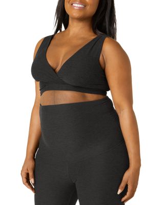 Maternity Criss Crossover Nursing Bra