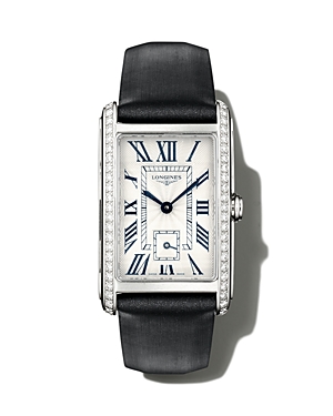 Longines Dolcevita 150th Anniversary Watch, 23mm X 37mm - 150th Anniversary Exclusive In White/black