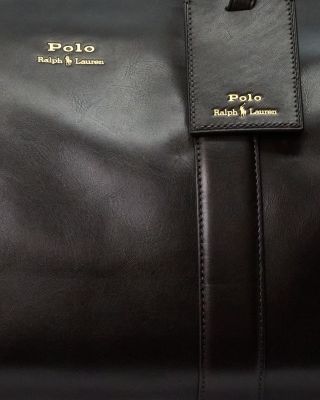 Smooth Leather Duffel