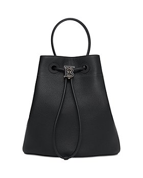 Burberry - TB Small Leather Bucket Bag