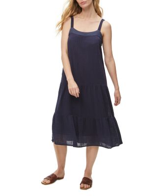 michael stars cotton dress Evie Tiered Gauze style dress Collection:Workwear Dresses Womens dresses brown fall dress near Color:Regency