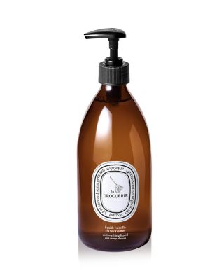 La Droguerie Dishwashing Liquid (Orange Blossom) 16.9 oz.