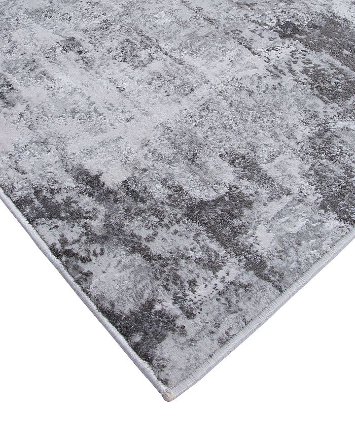 Shop Kenneth Mink Alloy All342 Area Rug, 7'10 X 11' In Silver