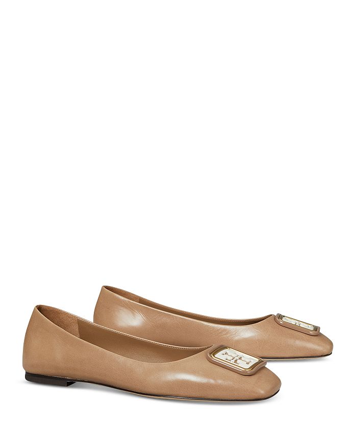 Tory burch cheap flats bloomingdales