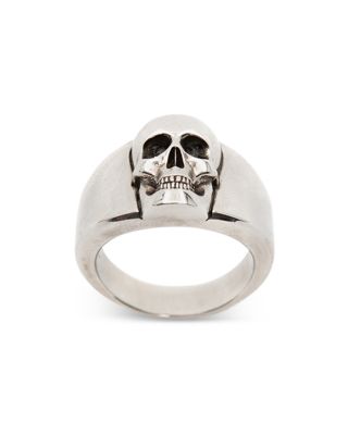 Alexander McQUEEN Skull Signet Ring | Bloomingdale's