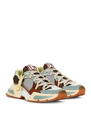 DOLCE & GABBANA MEN'S AIRMASTER LACE UP SNEAKERS