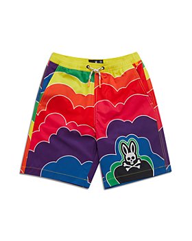 Psycho Bunny - Boys' Chelton Swim Shorts - Little Kid, Big Kid