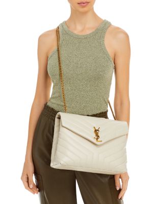 ysl white crossbody