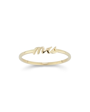 Moon & Meadow 14k Yellow Gold Mrs. Ring - 100% Exclusive
