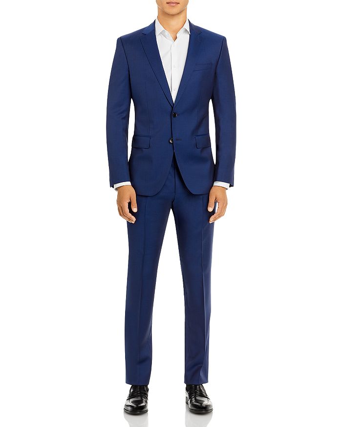 BOSS Huge/Genius Wool Twill Slim Fit Suit Slim Fit | Bloomingdale's