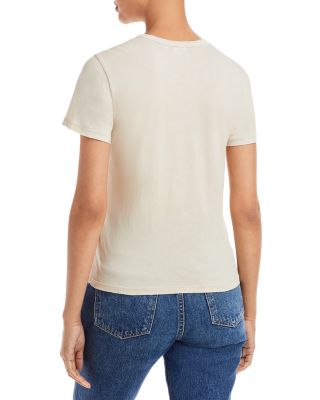 Distressed Crewneck Tee