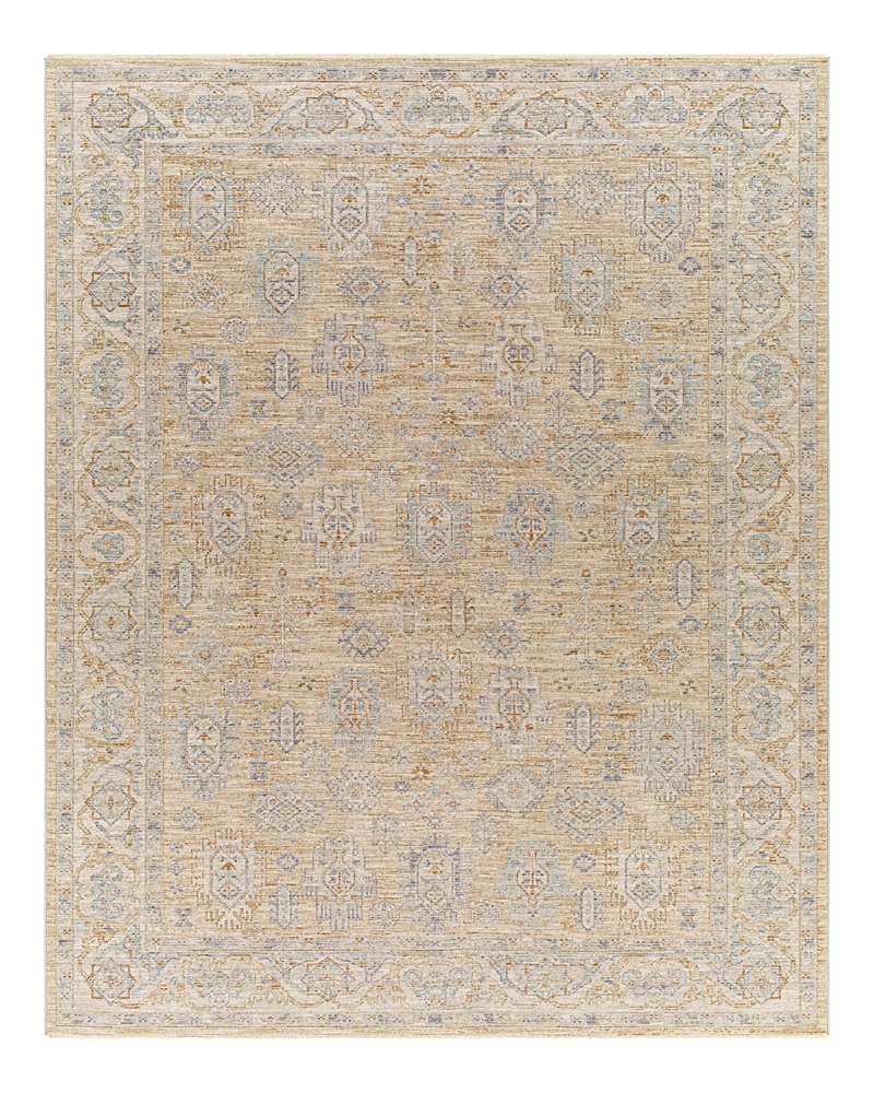 Surya Avant Garde Avt-2340 Area Rug, 6'7 X 9'6 In Yellow/cream