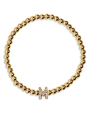 Baublebar Pisa Initial Beaded Bracelet In M