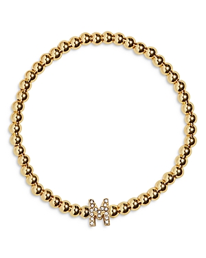 BAUBLEBAR PISA INITIAL BEADED BRACELET