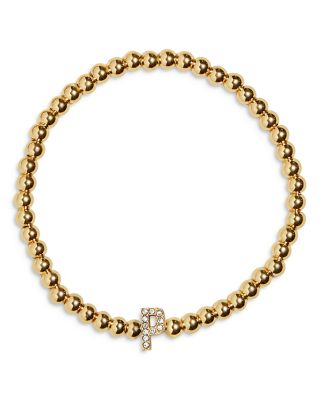 Baublebar Pisa Initial Beaded Bracelet