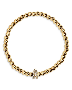 BAUBLEBAR PISA INITIAL BEADED BRACELET