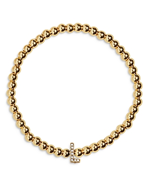 Baublebar Pisa Initial Beaded Bracelet
