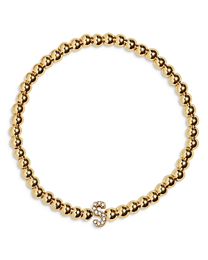 Baublebar Pisa Initial Beaded Bracelet