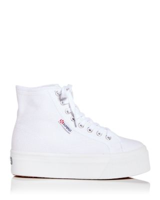 superga all black platform