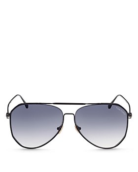 Tom Ford -  Gradient Aviator Sunglasses, 60mm