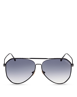 UPC 889214243409 product image for Tom Ford Gradient Aviator Sunglasses, 60mm | upcitemdb.com