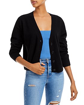 Black Cashmere Sweaters for Women - Bloomingdale's