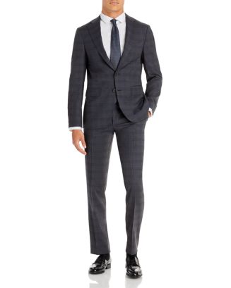 Canali Capri Tonal Plaid Slim Fit Suit Slim Fit | Bloomingdale's