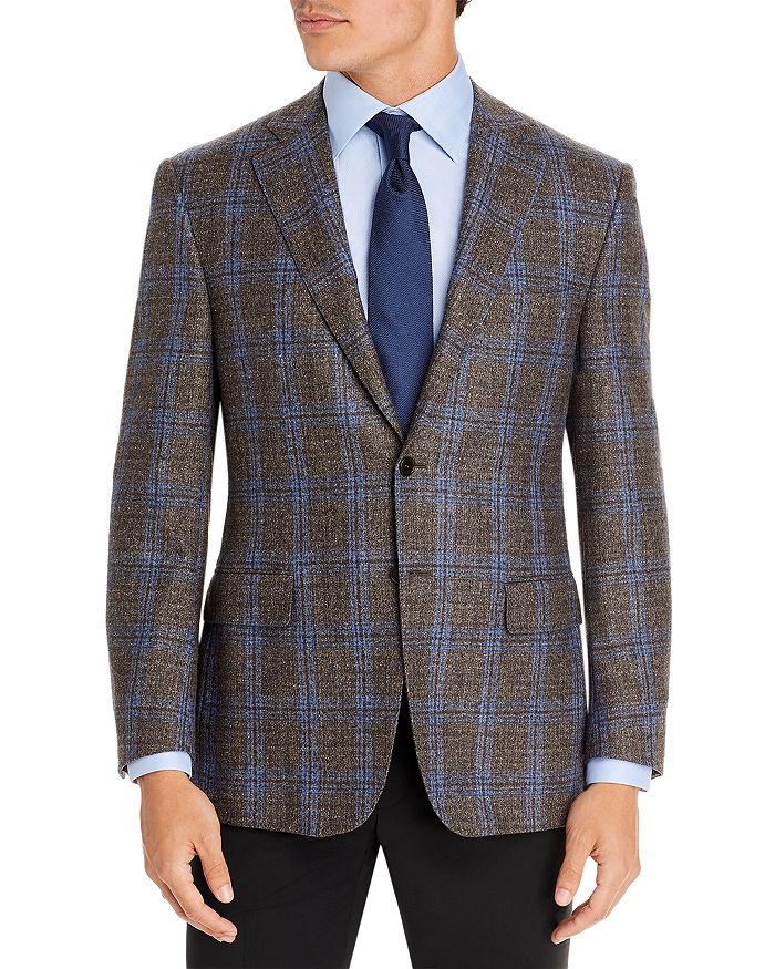 Canali | Wool, Silk and Linen Sport Coat