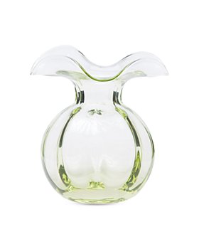 VIETRI - Hibiscus Glass Medium Fluted Vase