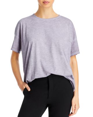 Eileen Fisher - Organic Cotton Boxy Crewneck Tee