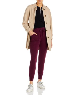 100% Cashmere Jogger Pants - Exclusive