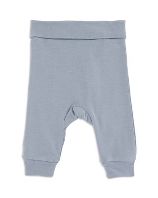 Boys' Knit Cotton Pants, 3 Pack - Baby