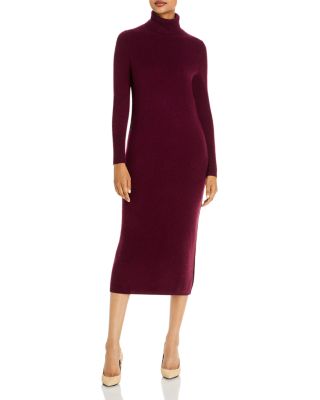 midi cashmere dress