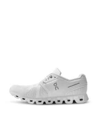 Men's Cloud 5 Low Top Sneakers in All White