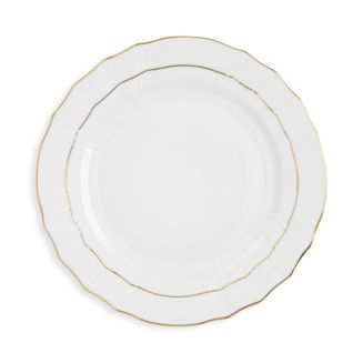 Herend Golden Edge Dinner Plate | Bloomingdale's
