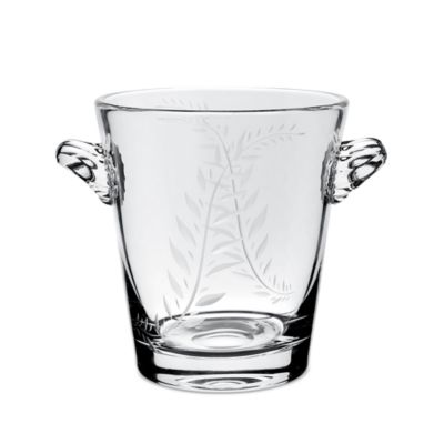 Country Jasmine Ice Bucket with Tongs